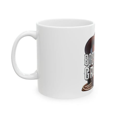 Vintage Cowboy Ceramic Mug - 11oz & 15oz