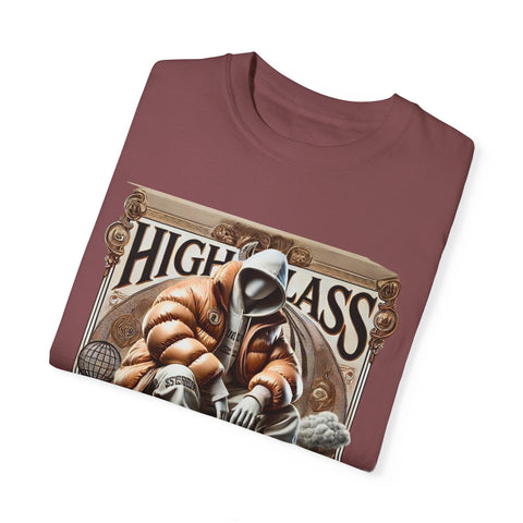 High-Class Society Graphic Unisex T-Shirt - Trendy Streetwear for Urban Vibes
