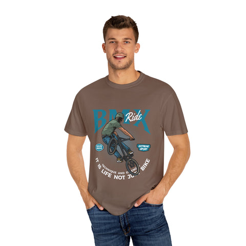 BMX Bold & Brave Unisex T-Shirt - Perfect for Cycling Enthusiasts
