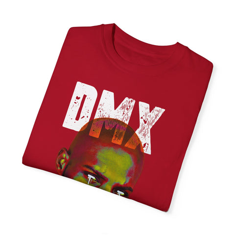 DMX Tribute Garment-Dyed Unisex T-Shirt | Stylish Music Legend Tee