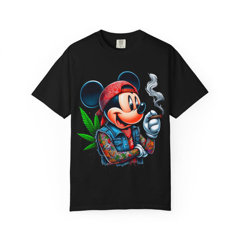 Mickey Mouse Tattoo Graphic T-Shirt - Unisex Vintage Vibe