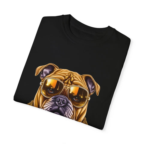 Cool Dog Graphic Unisex T-Shirt - Perfect for Pet Lovers and Casual Outings