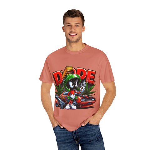 Retro Dope Graphic Unisex Garment-Dyed T-shirt