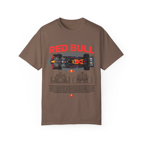 Unisex Red Bull Racing T-Shirt - Sporty Graphic Tee for Fans