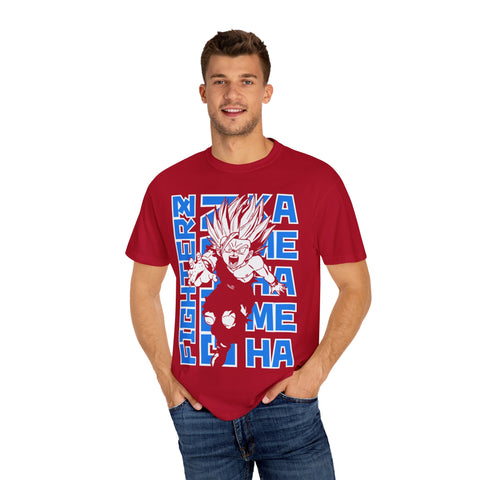 Dragon Ball Z Inspired Unisex Garment-Dyed T-Shirt - Perfect for Fans and Collectors