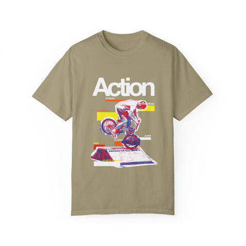 Action Sports Unisex Garment-Dyed T-Shirt