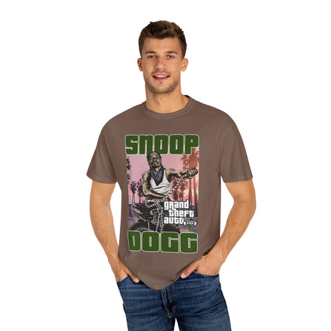 Snoop Dogg Graphic T-Shirt - Retro Grand Theft Auto Design