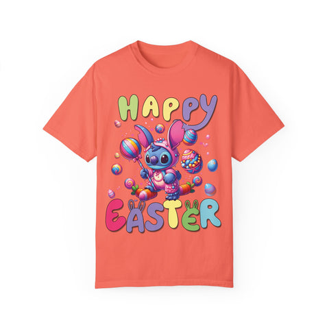 Happy Easter Unisex Garment-Dyed T-Shirt