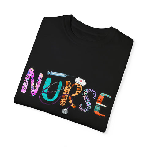 Funny Nurse Unisex Garment-Dyed T-Shirt | Gift for Nurses