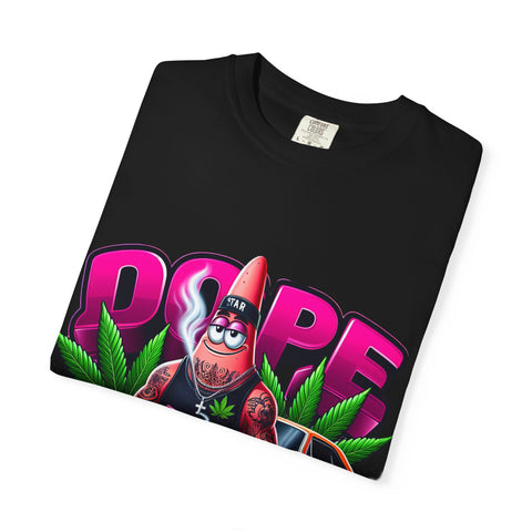 Cool Graffiti T-Shirt - 'DOPE' Graphic Design for Streetwear Lovers