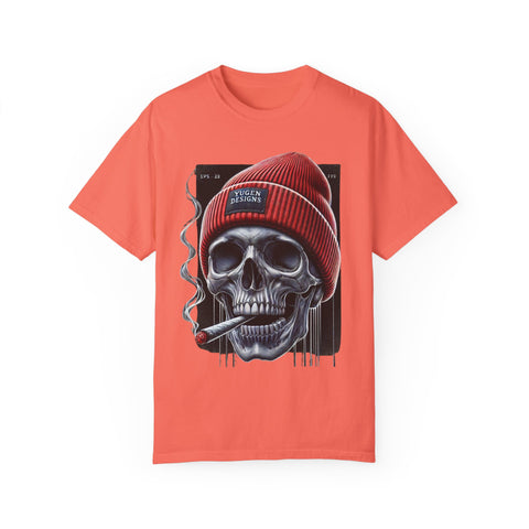 Edgy Skull Graphic Unisex T-Shirt - Streetwear Style for Music Festivals & Everyday Wear