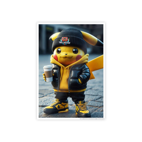 Hip-hop Winter Gloss Posters