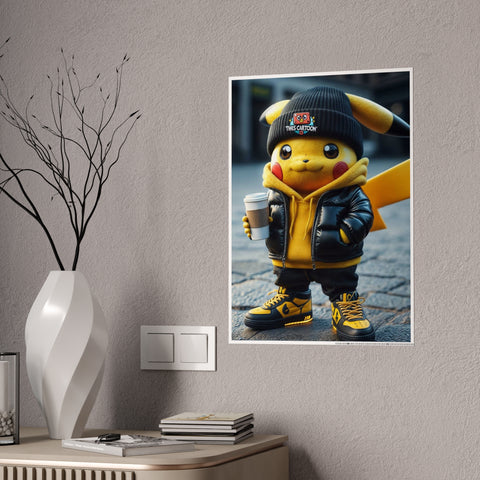 Hip-hop Winter Gloss Posters