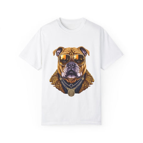 Cool Dog Graphic Unisex T-Shirt - Perfect for Pet Lovers and Casual Outings