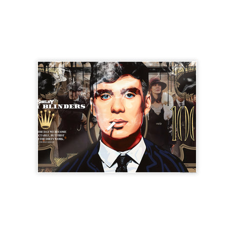 Peaky Blinders Gloss Poster – Iconic Wall Art for Fans