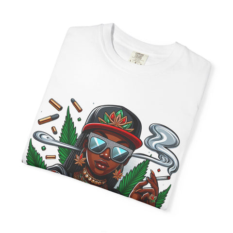 Good Vibes Unisex Garment-Dyed T-Shirt