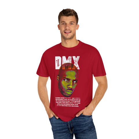 DMX Tribute Garment-Dyed Unisex T-Shirt | Stylish Music Legend Tee