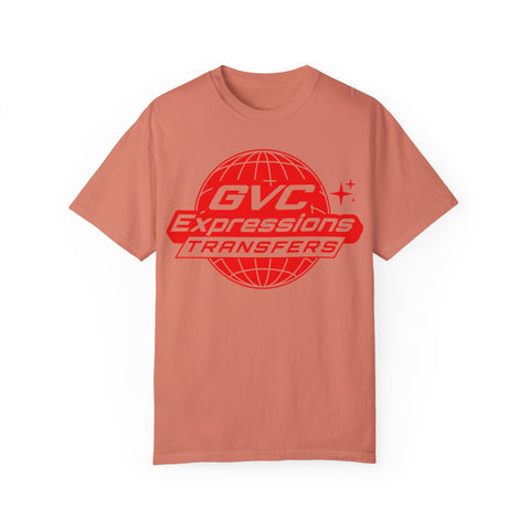 GVC Expressions Transfers Orange Logo Shirt