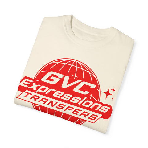 GVC Expressions Transfers Orange Logo Shirt