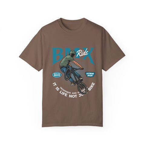 BMX Bold & Brave Unisex T-Shirt - Perfect for Cycling Enthusiasts