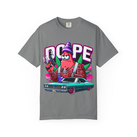 Dope Vibe Unisex T-Shirt - Garment-Dyed Streetwear Tee