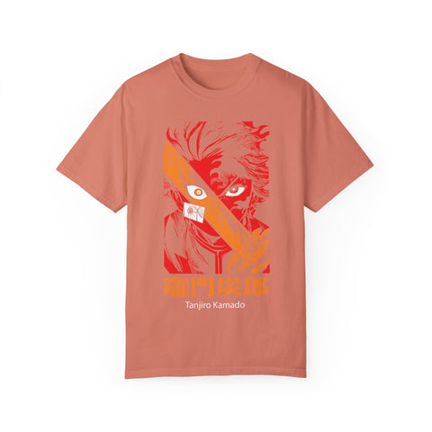 Tanjiro Kamado Graphic Unisex T-Shirt - Anime Inspired Apparel