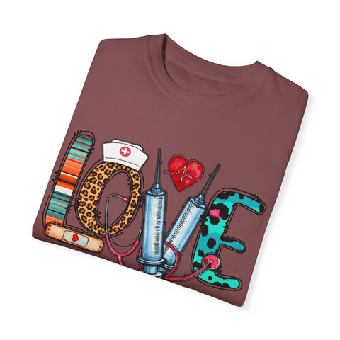Colorful Love Graphic Unisex T-Shirt