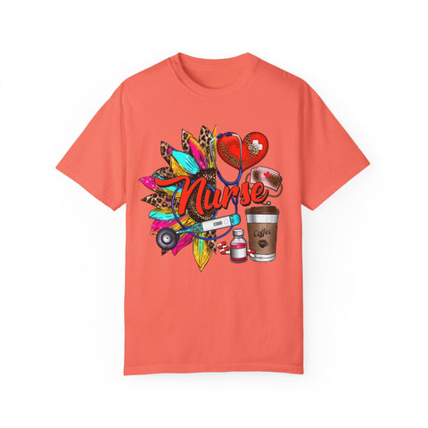 Nurse Love Graphic Unisex T-Shirt - Perfect Gift for Healthcare Heroes