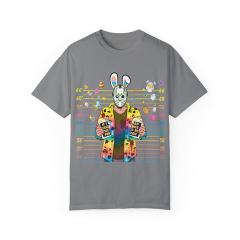 Colorful Bunny Graphic T-Shirt for Fun Occasions