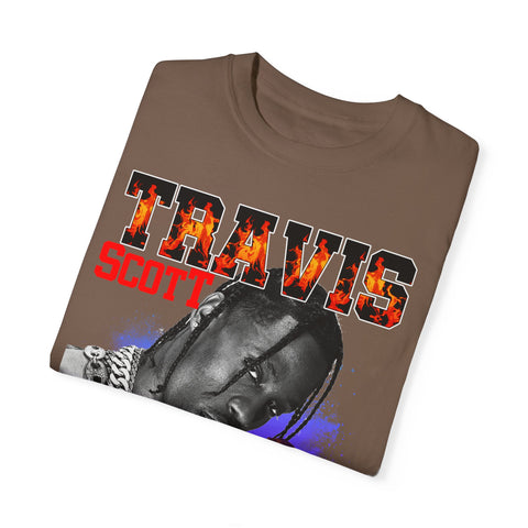 Travis Scott Graphic T-Shirt - Trendy Unisex Apparel for Music Fans