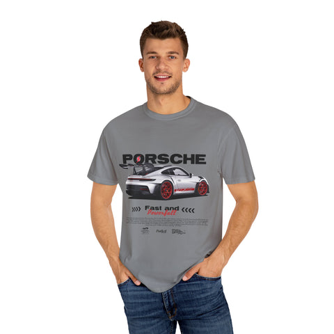 Porsche Racing T-Shirt | Fast and Powerful Graphic Tee for Car Enthusiasts