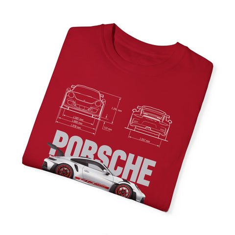 Porsche 911 GT3 RS Graphic Unisex T-Shirt