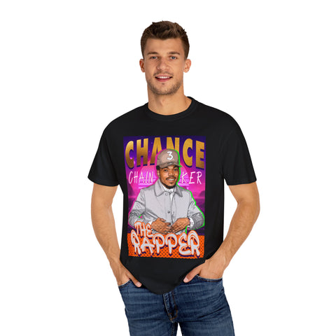 Chance the Rapper Artistic Unisex T-Shirt - Vibrant Streetwear for Music Lovers