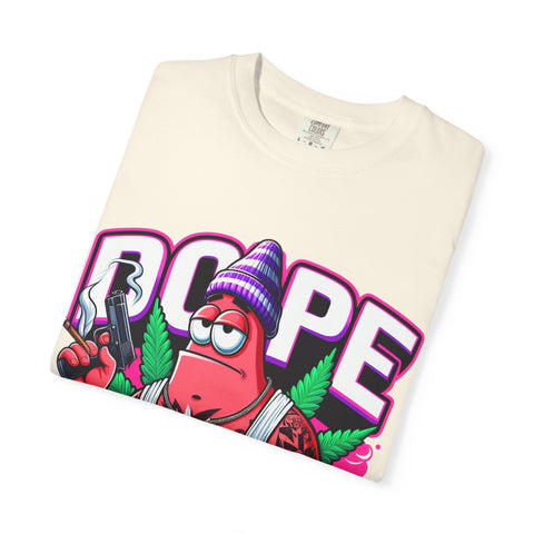 Dope Vibe Unisex T-Shirt - Garment-Dyed Streetwear Tee