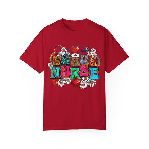 Proud Nurse Graphic T-Shirt - Unisex, Colorful & Fun Design
