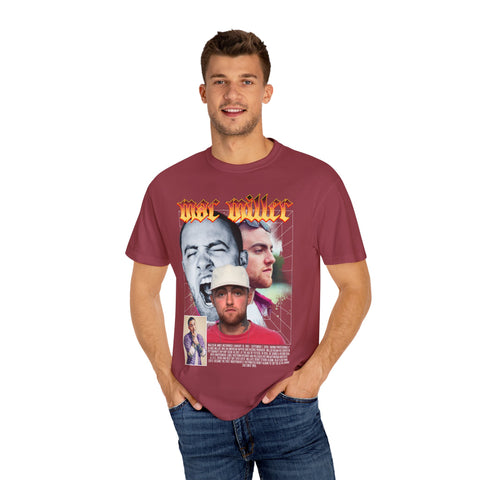 Mac Miller Tribute Unisex Garment-Dyed T-Shirt