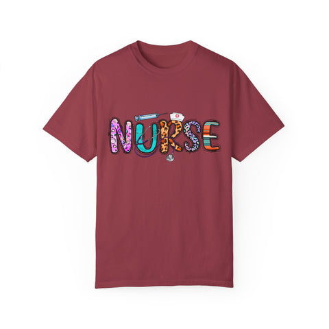 Funny Nurse Unisex Garment-Dyed T-Shirt | Gift for Nurses