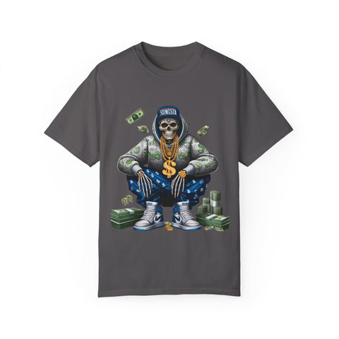 Sinista Money Vibes Unisex Garment-Dyed T-Shirt