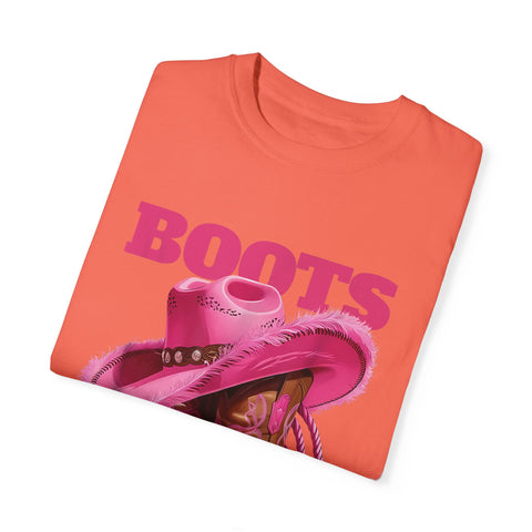 Bohemian Style Unisex T-Shirt - "Boots on the Ground"