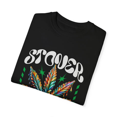 Unisex Garment-Dyed T-Shirt - "Grow Your Own Serenity"