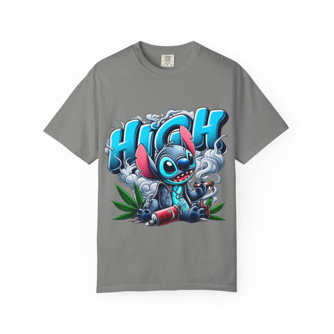 High Vibes Unisex Garment-Dyed T-Shirt