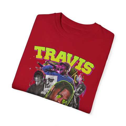 Travis Scott Graphic Unisex T-Shirt - Perfect for Music Lovers
