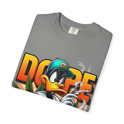 Dope Duck Graphic Unisex T-Shirt – Cool Casual Wear for Car Lovers & Street Style Enthusiasts