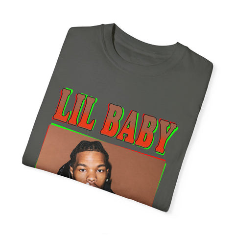 Unisex Lil Baby Graphic T-Shirt - Wants and Needs Collection