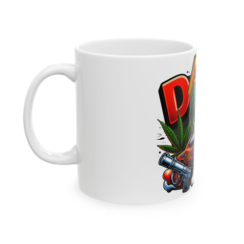 Marvin the Martian Ceramic Mug - 11oz & 15oz, Funny Coffee Cup for Fans