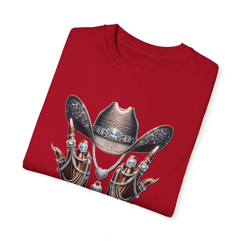 Country-Inspired Unisex T-Shirt - 'Boots on the Ground' Design