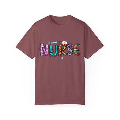 Funny Nurse Unisex Garment-Dyed T-Shirt | Gift for Nurses