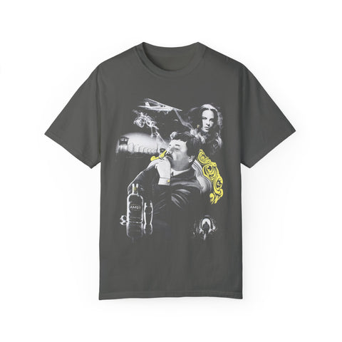 Vintage-Inspired Unisex T-Shirt with Retro Graphics