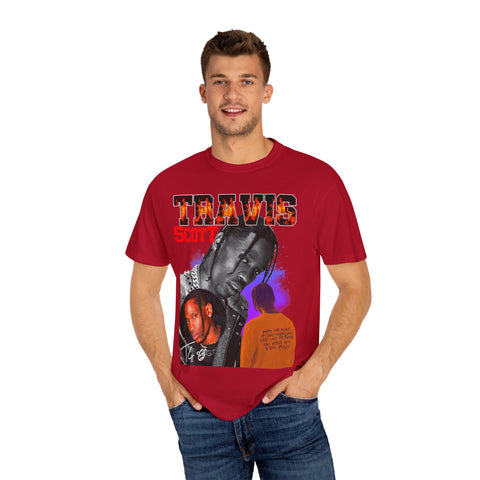 Travis Scott Graphic T-Shirt - Trendy Unisex Apparel for Music Fans