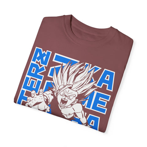 Dragon Ball Z Inspired Unisex Garment-Dyed T-Shirt - Perfect for Fans and Collectors